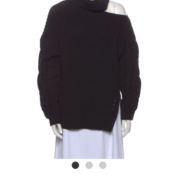 ASTR black turtleneck - Picture 3 of 3